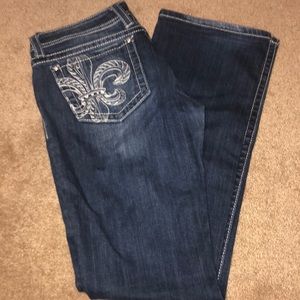 Like New Miss Me Jeans